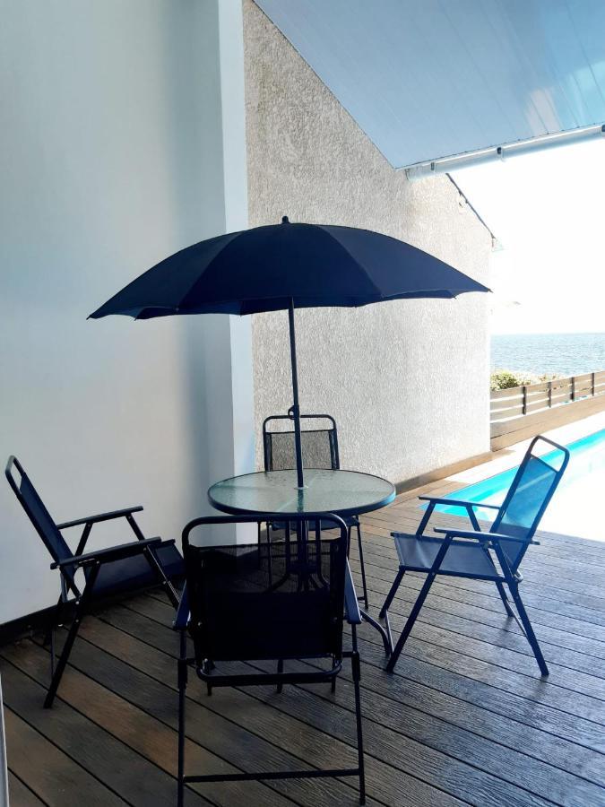 La Falaise Sea Front Villa Flic-en-Flacq Eksteriør bilde