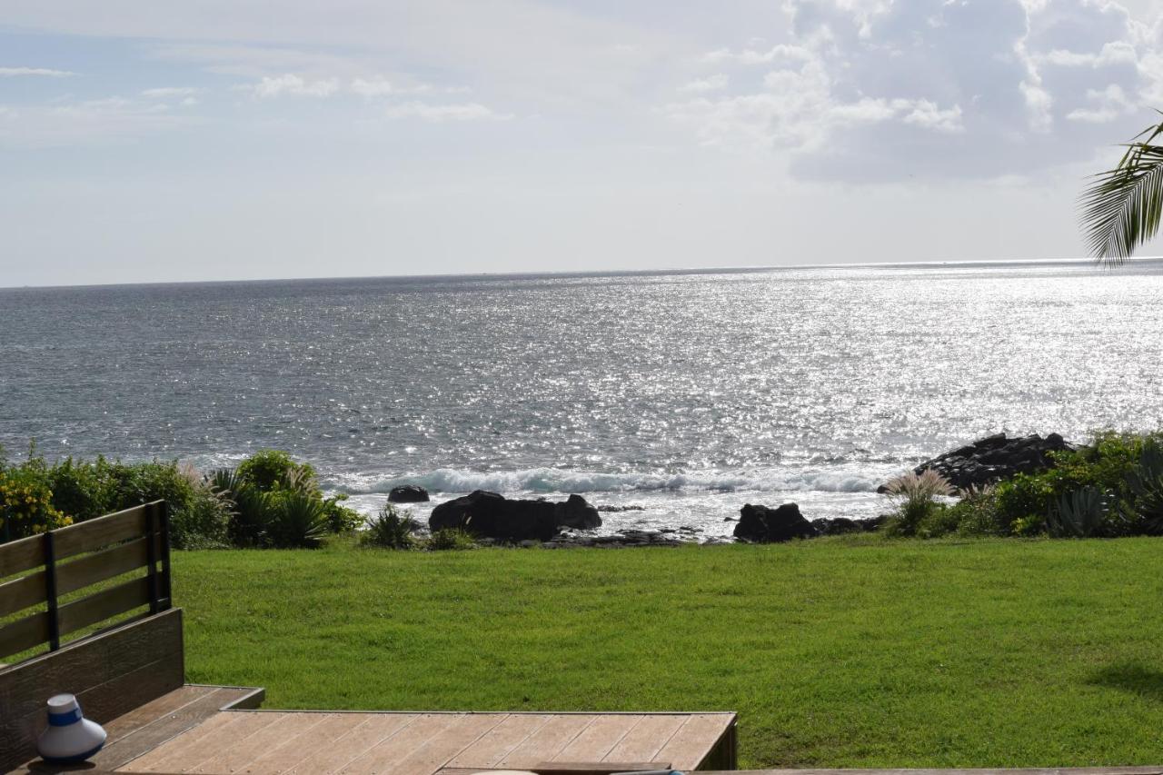 La Falaise Sea Front Villa Flic-en-Flacq Eksteriør bilde